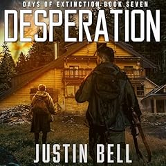 Desperation Audiolibro Por Justin Bell arte de portada