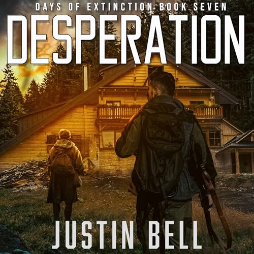 Desperation Audiolivro Por Justin Bell capa