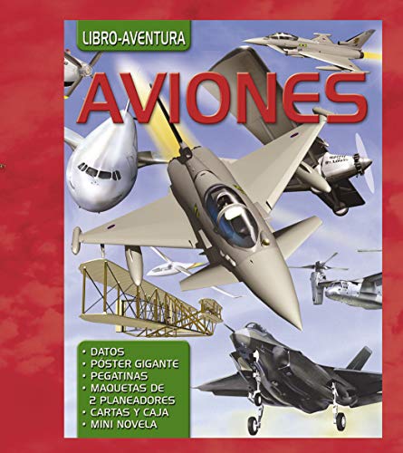 Aviones (Libro - aventura) Aviones (Libro - aventura)