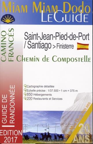 Miam-miam-dodo Camino Francés 2017