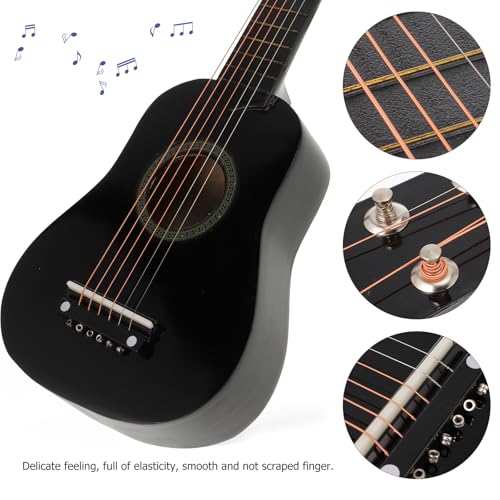 Toddmomy KR8R616E36VN4YZM12JGE2JT Kids Guitar 21 Inch Acoustic Guitar Classical Acoustic Guitar Small Size Portable Wooden Guitar For Children Beginner Adult Teen thumb #6