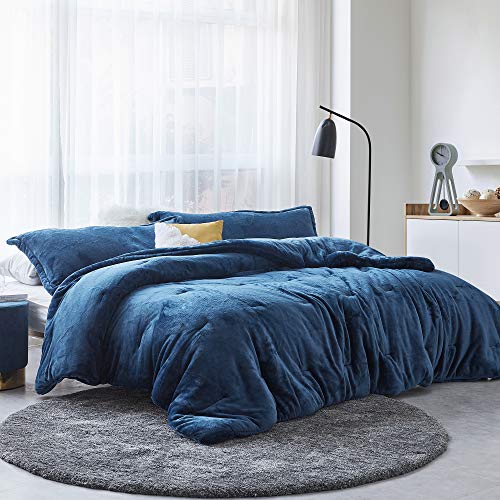 Byourbed Coma Inducer Oversized King Comforter Set - Me Sooo Comfy - Nightfall Navy