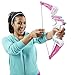Nerf Rebelle Epic Action Bow, Pink and Purple