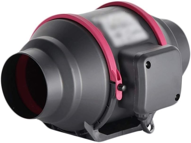 Ventilation Exhaust Fan, Strong Exhaust Extractor Fan Wall Mount Ceiling Exhaust Fan Built-in Household Ventilation Fans Without Plug