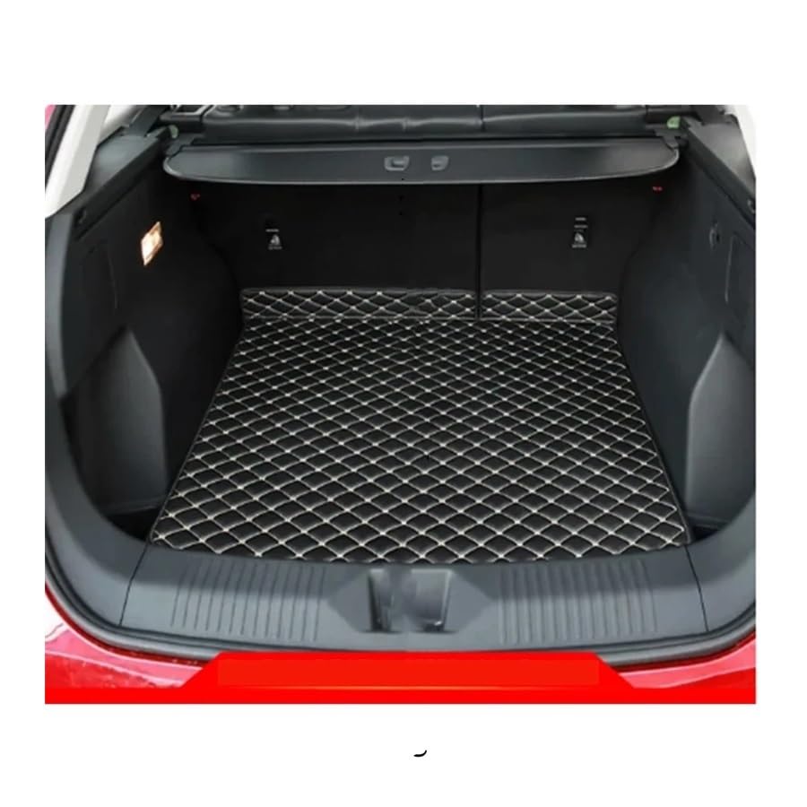 Tapis de coffre voiture FAW BESTUNE T55 protection coffre accessoire automobile 2021-2025