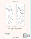 Zoom IMG-1 coastal wildflowers coloring book a