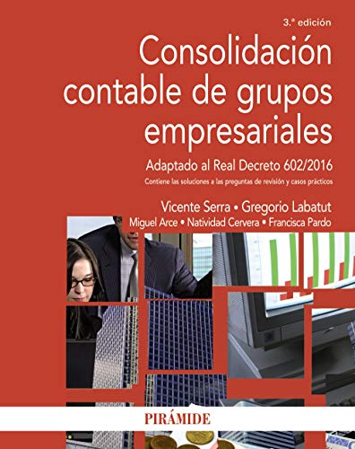 Consolidacin contable de grupos empresariales (Economa y Empresa)