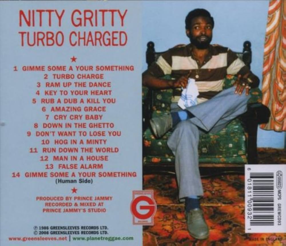 NITTY GRITTY - Turbo Charged - Amazon.com Music