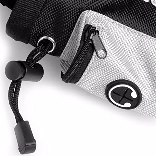 homozy Bolsa para treinamento com dispensador de saco, fácil de transportar, kibble e petiscos, bols