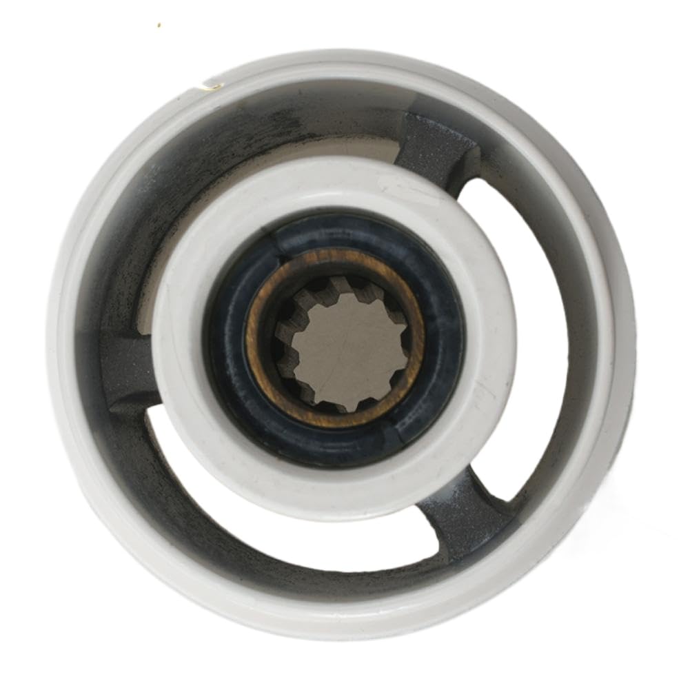 Elica in Alluminio 9-7/8x13-F Compatibile con Fuoribordo da 25HP 30HP