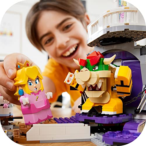 Super Mario Pack Espansione Castello di Peach, Giocattolo con Personaggi di Bowser, Ludwig e Goomba, si Combina con gli Starter Pack, Giochi per Bambini e Bambine da 8 Anni, Idee Regalo 71408 - Lego - Immagine 6