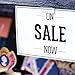 Deflecto SuperGrip Sign Holder with Adhesive, 50 Piece