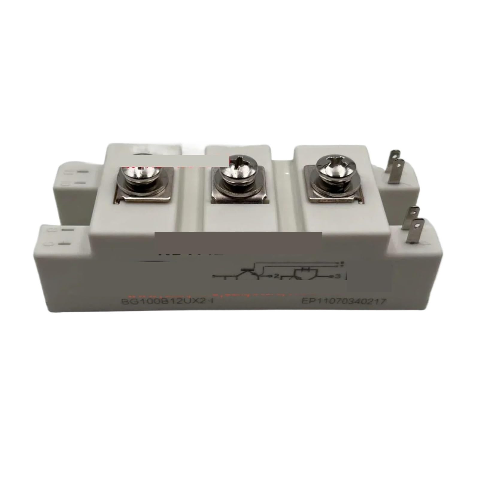 Module BG100B12UX2-I pont redresseur haute performance isolation électrique renforcée