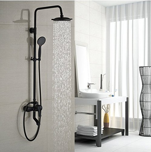 Mitigeur douche baignoire multifonction 3-ways avec bec pivotant Gowe