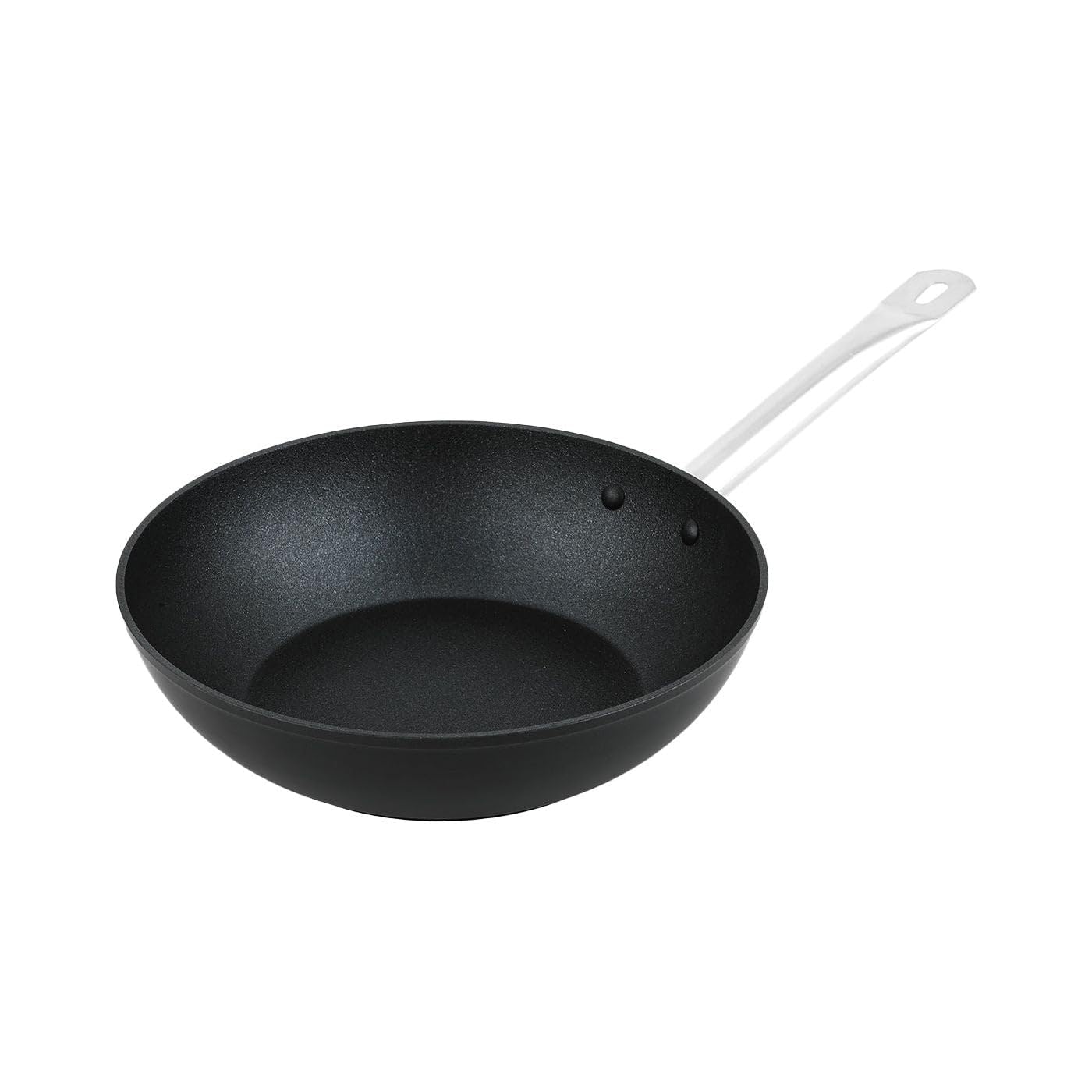 Carl Schmidt Sohn Stellaris Forged Aluminium Wok - 28cm
