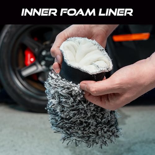VIKING Microfiber Wash Mitt 2-Pack