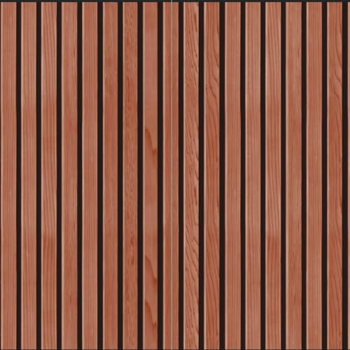 Nimbose® Wooden Wallpaper for Walls Vertical Wood Wall Stickers for Wall Decor Self Adhesive Wall Paper for Home Kitchen Living Room and Bedroom 45x1000 cm