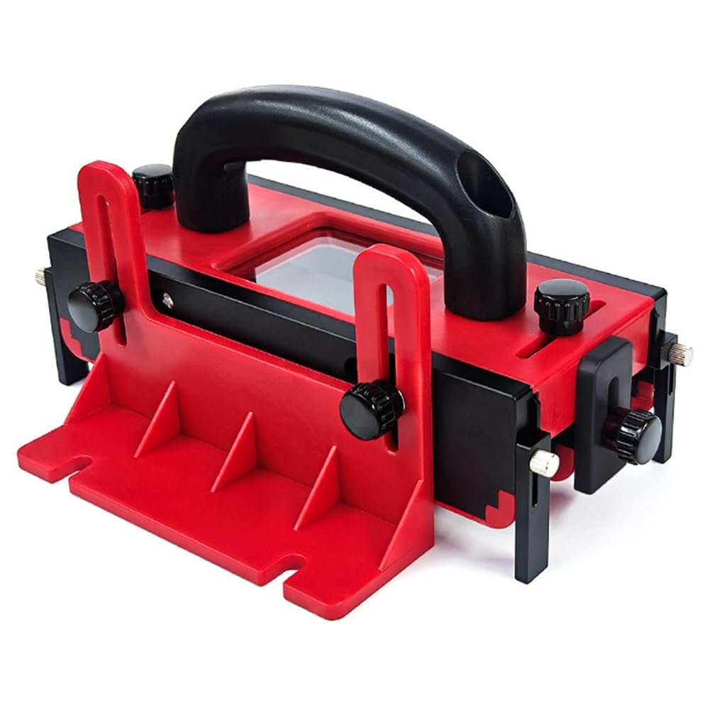 Littimoon 6 Tail Hook Table Saw Push Safety Pusher Block Woodworking Tool Pusher Safe Stable for Router Table Jointer Band Desktop Ejector