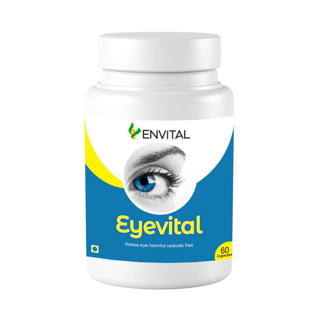 Envital | Eyevital Supplement For Male & Female | Improve Eye Vision | Age-Related Eye Conditions | Keep Safe from Blue Light| Digital Guard Formula | 60 Capsules (B0CBXFRJ5F) Amazon Price History, Amazon Price Tracker