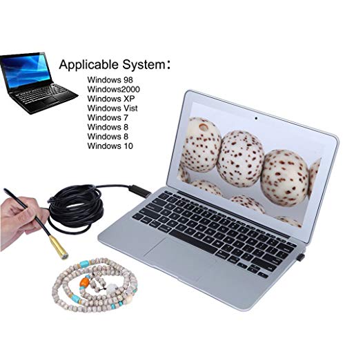 HWENJ 14,5mm HD Kamera Endoskop USB Endoskop Pipeline Kraftstofftank Auto Inspektionskamera Wasserdicht Nachtsicht… – Bild 5