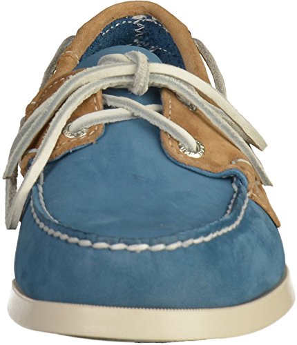 Image of Sebago Endeavor Waterproof Boat Moccasins - All Leather Moccasins for Men with Canoe Moc, Leather Lining, 360 Laces, Non-slip Soles