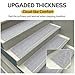 Xaarmonex Grey Carpet Stair Treads with Glow Strip 8