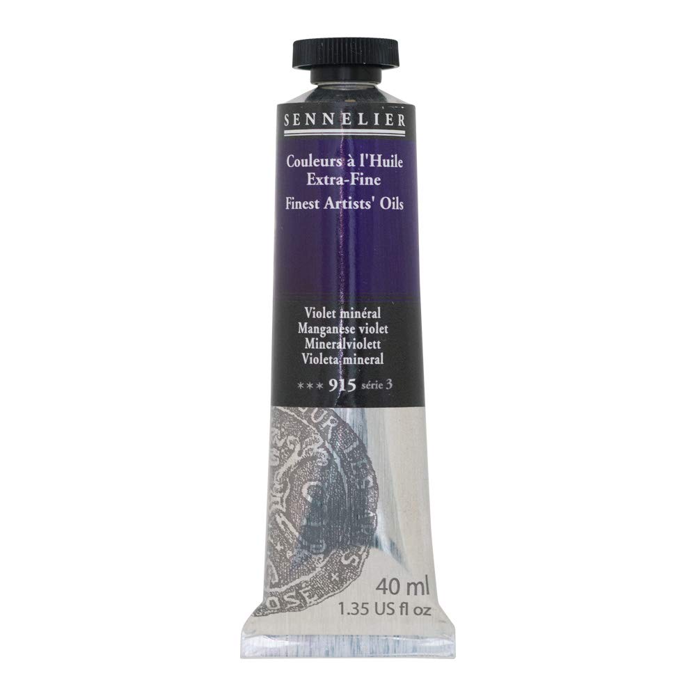 Sennelier : Oil Colour : 40Ml Manganese Violet