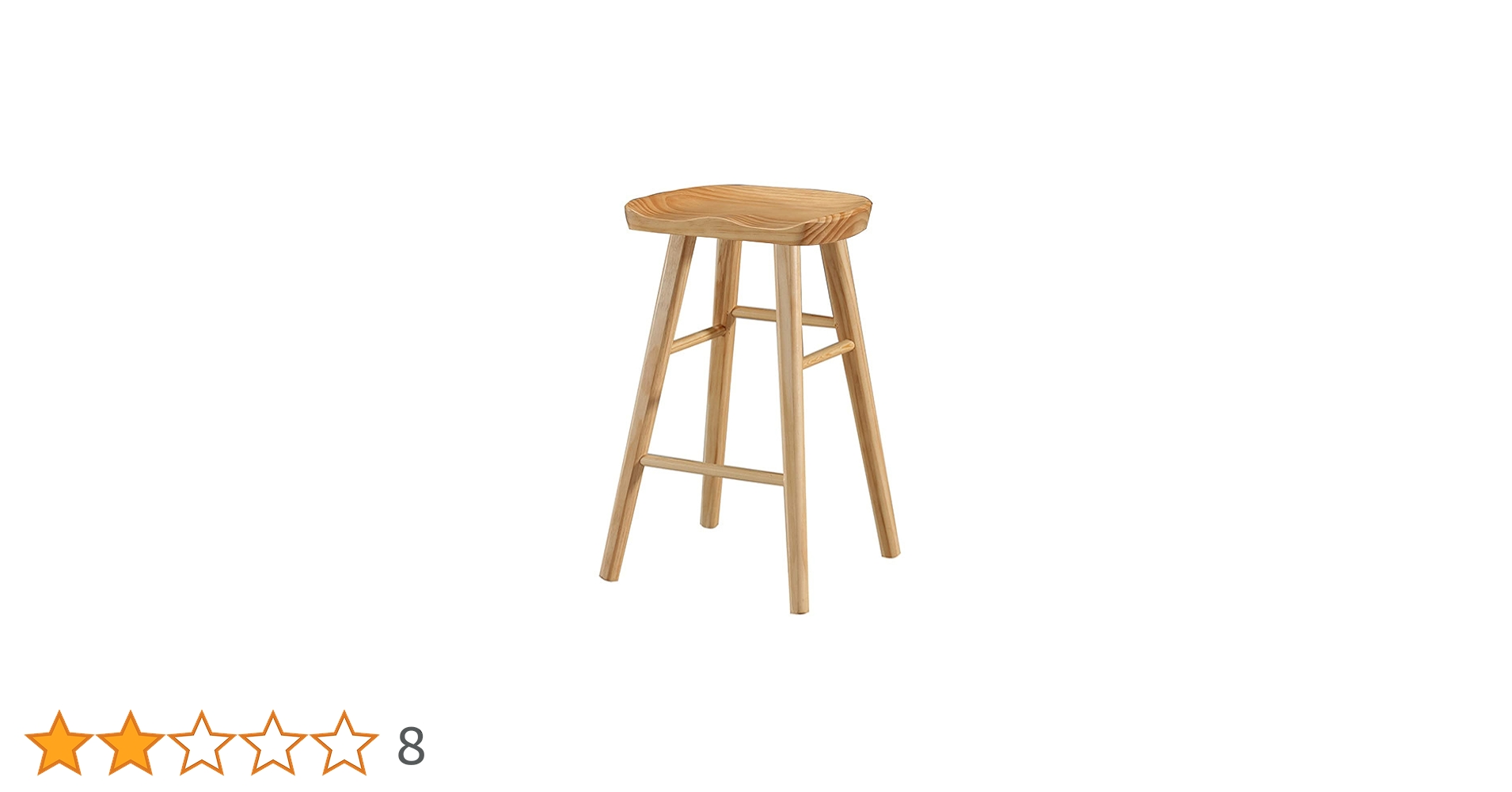 栗材スツール　高さ65cm(ピンホール有り)　丸椅子　stool 51c-6o5vWcL.jpg_BO30,255,255,