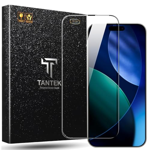 Image of TitanGuard Tempered Glass Screen Protector Guard Compatible for iPhone 17 Air (6.9 Inch) - 9H Hardness, Military Grade, Anti-Static, Easy Installation Kit - 1 PACK
