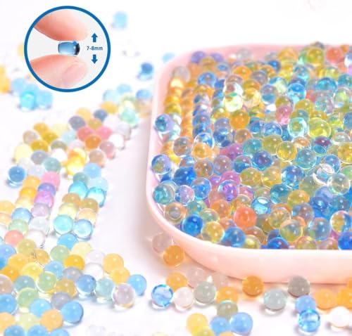 Image of Gel-Ball-Beads-Ammo-Bullets-for-Kids-Boys-Age-4-Years-above - Blue 20000 Pack 4