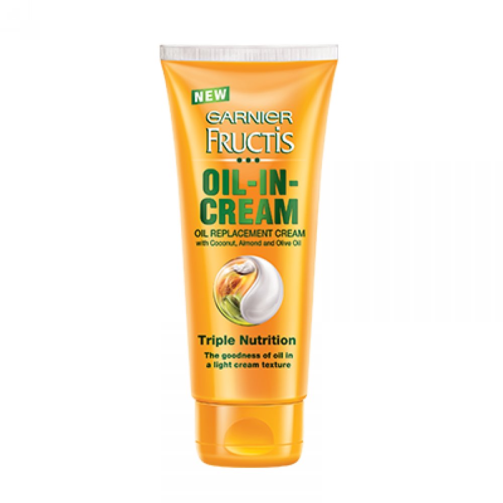 Garnier Fructis Oil in Cream Oil Replacement Cream Triple Nutrition