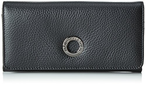 Mandarina Duck Md20  Billetera para Mujer  Negro  Black   One Size
