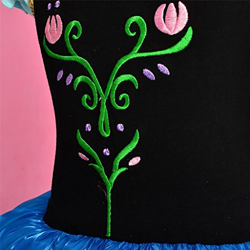 Disfraz para niñas Princesa Hielo Ballet Tutu miniatura 5