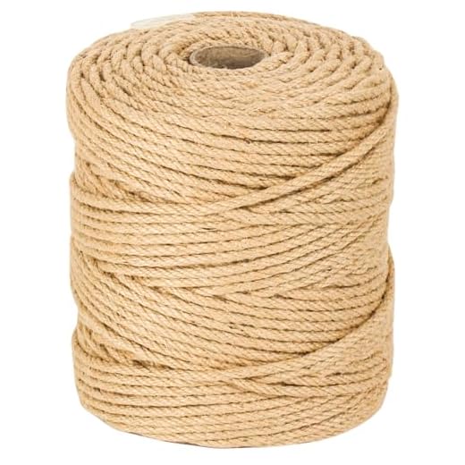Natural Hemp Twine for Crafts and DIY
