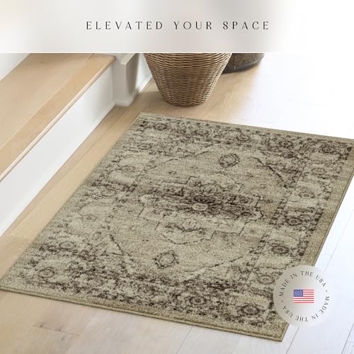Tapete decorativo Maples Rugs, 2'6" x 3'10", poliéster miniatura 3