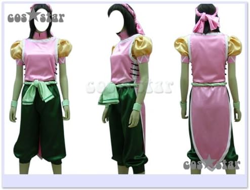 Amazon コススター 幻想水滸伝ii ナナミ風 コスプレ衣装 男性オーダーサイズ 男女xs Xxxlサイズ 完全オーダメイドも対応可能 コスプレ 仮装 通販