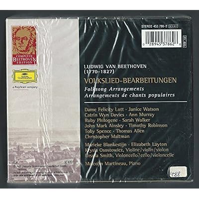 Beethoven Edition, Vol.17 - Folksong Arrangements
