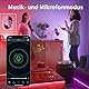 BATHEBRIGHT Led Strip 10m RGB LED Streifen mit Fernbedienung Bluetooth Musik Sync Timer-Einstellung Dimmbar Farbwechsel Led Lichterkette Lichtband Leiste Band für Zuhause Party