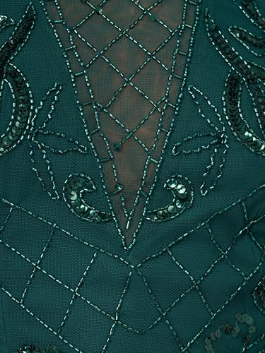 Image of Adrianna Papell Women's Bead Halter Long Dress
