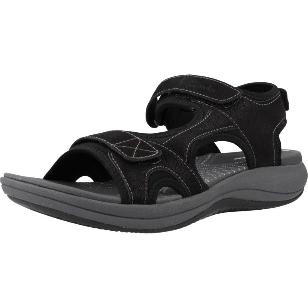 Clarks Mira Bay Womens Black, 7.5
