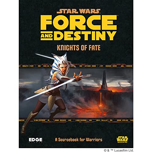 Edge, Star Wars Force and Destiny RPG: Knights of Fate, RPG, Ages 12 plus, 3-5 Players - Image 2