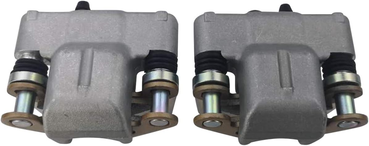 M MATI Rear Left & Right Brake Caliper Set for Polaris ACE 500 570 RZR 570 with Pads 1911715 1911716