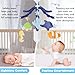 Ocean Animals Baby Crib Mobile - Musical Baby Mobile for Crib with 12 Lullabies for Boys & Girls, Baby Mobile for Bassinet for New Borns, Nursery Mobiles, Fits Standard Cribs