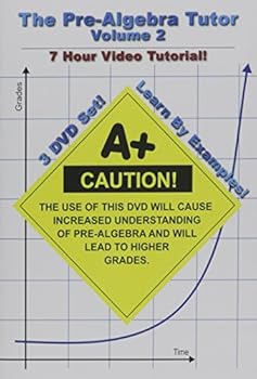 DVD The Pre-Algebra Tutor: Volume 2 Book