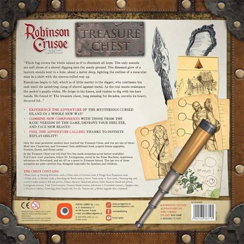 Robinson Crusoe Treasure Chest miniatura 3