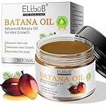 Olio di Batana Puro - Olio Naturale per la Crescita e Riparazione dei Capelli, Anticaduta, Rinforza, Nutre e Idrata i Capelli danneggiati - 100% Naturale e Sostenibile dall'Honduras