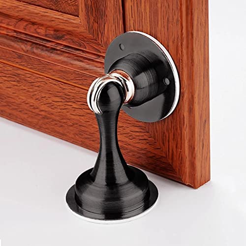 Herrajes de puerta de acero inoxidable con tope oculto y plano 2
