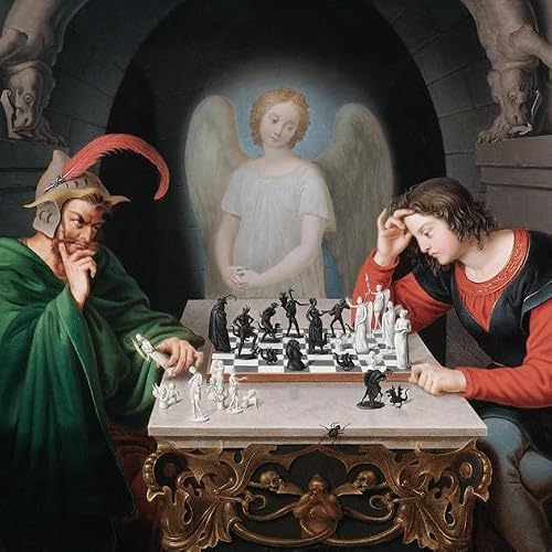 Moritz Retzsch &ndash; Szach mat