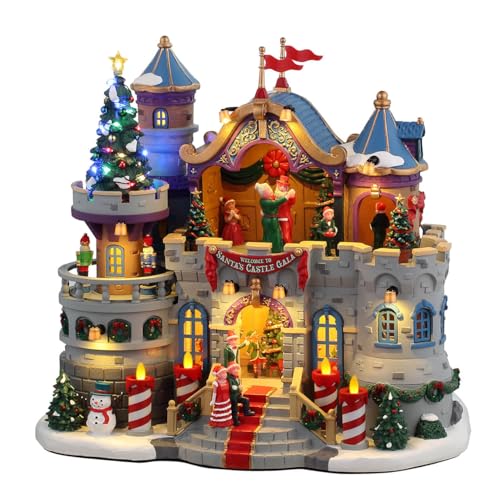Lemax Santa‘s Castle Gala, with 4.5V Adaptor #45270