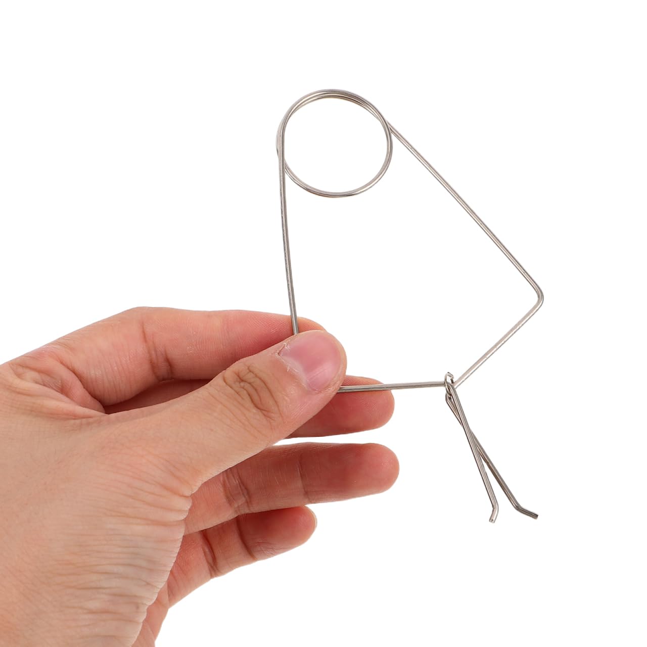 BESPORTBLE Lot De 2 Pinces De Soudage Pour Flûte Outil De Réparation D'Instruments À Vent En Métal Clips De Fixation Pour Saxophone Clarinette Hautbois Et Trompette